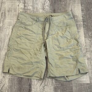 The North Face Women's Light Olive Green Athletic Shorts